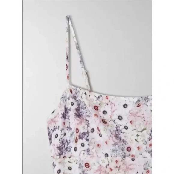Aritzia Sunday Best Jackson  Dress Floral Mini Dress Size Large - Picture 2 of 8